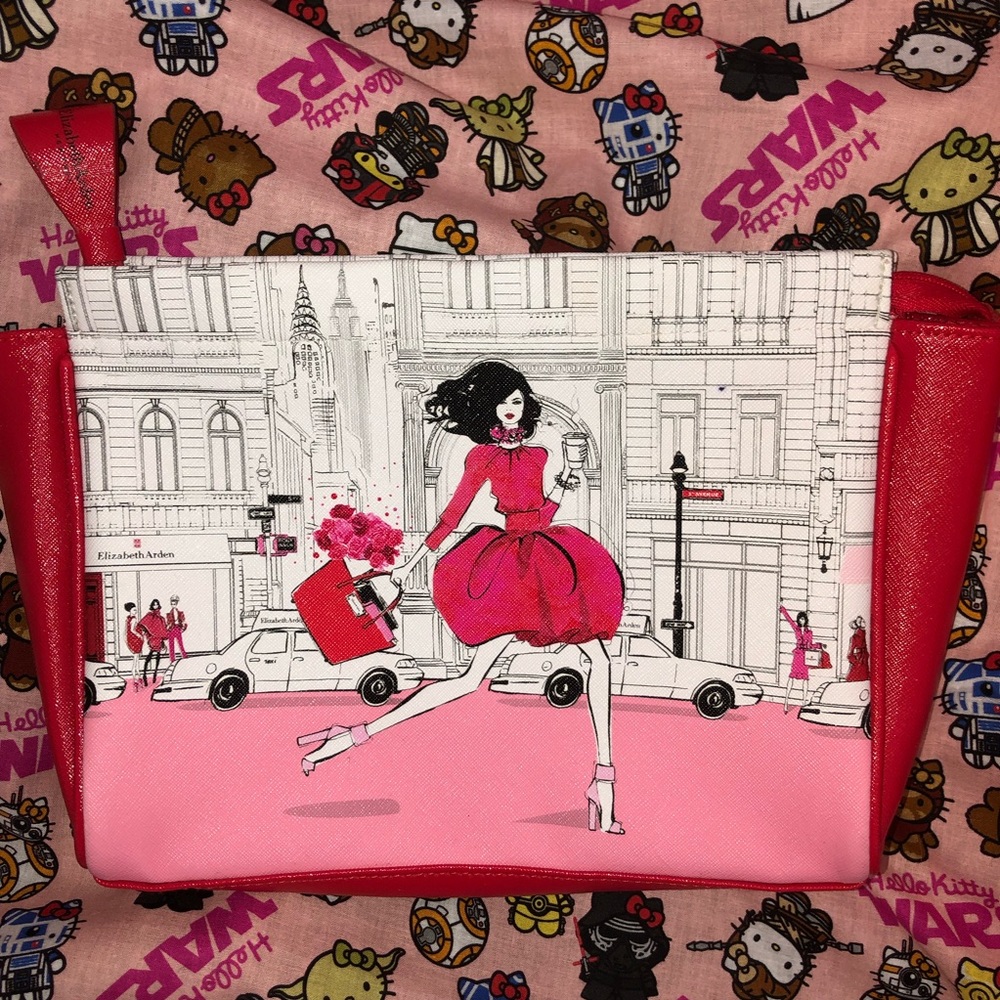 Cosmetics bag